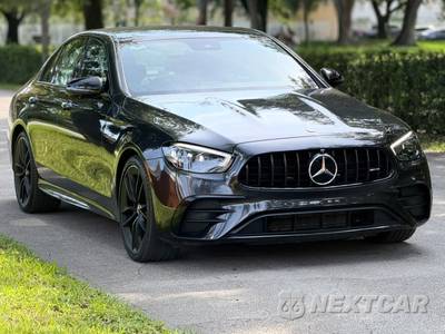 2021 Mercedes-Benz AMG E 53 4MATIC Sedan - zdjęcie 2 z 9 - miniatura
