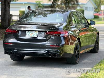 2021 Mercedes-Benz AMG E 53 4MATIC Sedan - zdjęcie 4 z 9 - miniatura