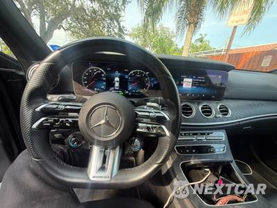 2021 Mercedes-Benz AMG E 53 4MATIC Sedan - zdjęcie 7 z 9 - miniatura