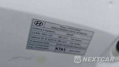 2020 Hyundai Santa Fe Limited - zdjęcie 19 z 30 - miniatura