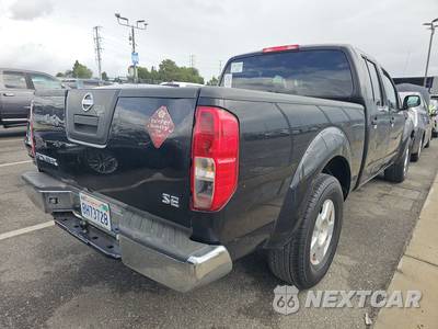 2007 Nissan Frontier SE Crew Cab Medium Bed - zdjęcie 4 z 41 - miniatura