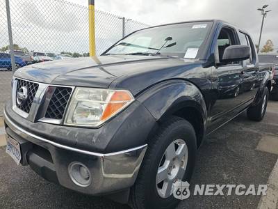 2007 Nissan Frontier SE Crew Cab Medium Bed