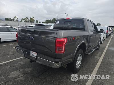 2016 Ford F-150 Lariat Crew Cab Short Bed - zdjęcie 4 z 29 - miniatura