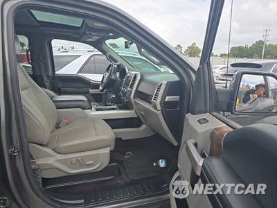 2016 Ford F-150 Lariat Crew Cab Short Bed - zdjęcie 8 z 29 - miniatura