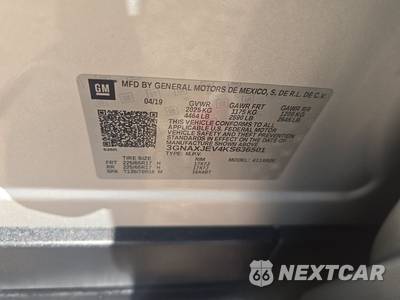 2019 Chevrolet Equinox LT 2FL - zdjęcie 14 z 18 - miniatura
