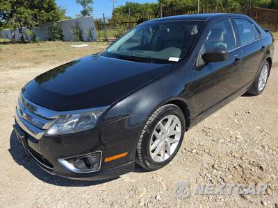 2012 Ford Fusion SEL