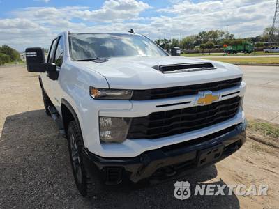 2024 Chevrolet Silverado 2500HD Custom Crew Cab Medium Bed 1CX - zdjęcie 3 z 17 - miniatura