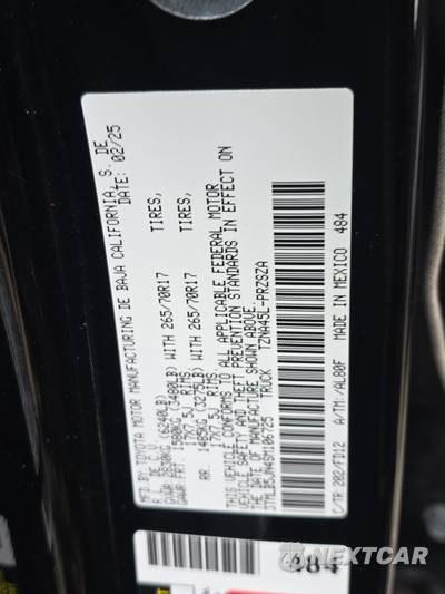2025 Toyota Tacoma TRD Off-Road Crew Cab Medium Bed - zdjęcie 14 z 34 - miniatura