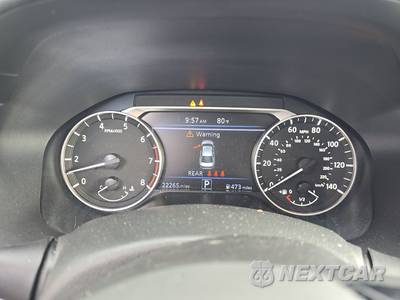 2025 Nissan Altima SR - zdjęcie 12 z 23 - miniatura