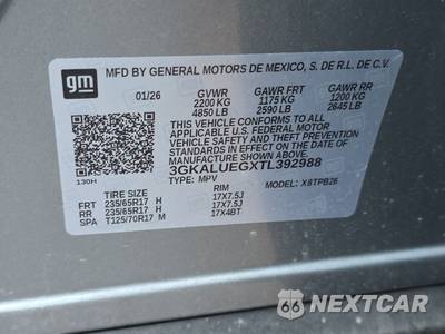 2026 GMC Terrain Elevation 3SB - zdjęcie 14 z 26 - miniatura