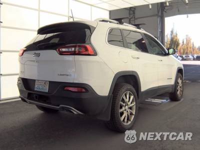 2017 Jeep Cherokee Limited - zdjęcie 4 z 34 - miniatura