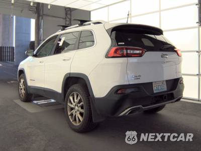 2017 Jeep Cherokee Limited - zdjęcie 6 z 34 - miniatura