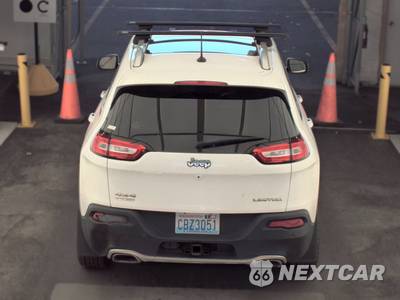 2017 Jeep Cherokee Limited - zdjęcie 5 z 34 - miniatura