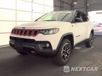 2025 Jeep Compass Trailhawk - zdjęcie 1 z 27 - miniatura