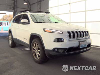 2017 Jeep Cherokee Limited - zdjęcie 3 z 34 - miniatura