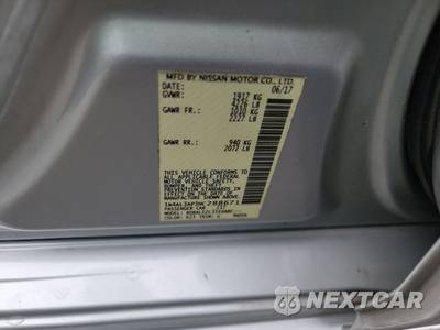 2017 Nissan Altima 2.5 SV - zdjęcie 14 z 18 - miniatura