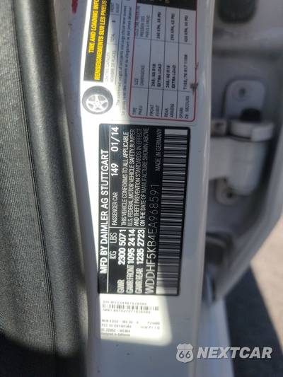 2014 Mercedes-Benz E 350 Sedan - zdjęcie 14 z 28 - miniatura