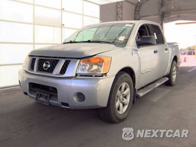 2008 Nissan TITAN XE Crew Cab Short Bed