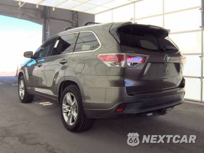 2015 Toyota Highlander Limited - zdjęcie 6 z 36 - miniatura