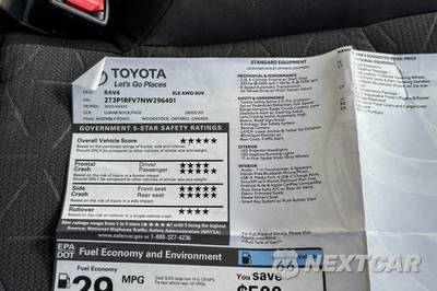 2022 Toyota RAV4 XLE - zdjęcie 36 z 46 - miniatura