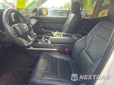 2024 Toyota Tundra Hybrid Limited Crew Cab Short Bed - zdjęcie 7 z 26 - miniatura