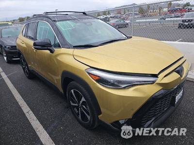 2023 Toyota Corolla Cross Hybrid XSE - zdjęcie 3 z 20 - miniatura