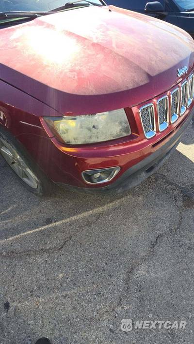 2014 Jeep Compass Latitude - zdjęcie 35 z 36 - miniatura