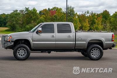 2007 GMC Sierra 2500HD Classic SLT Crew Cab Medium Bed 4SA - zdjęcie 4 z 50 - miniatura