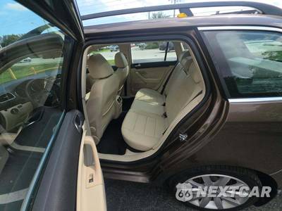2014 Volkswagen Jetta SportWagen 2.0L TDI Wagon w/Sunroof & Navigation - zdjęcie 10 z 12 - miniatura