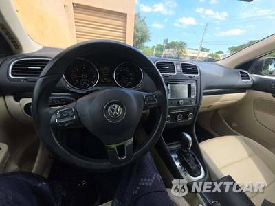 2014 Volkswagen Jetta SportWagen 2.0L TDI Wagon w/Sunroof & Navigation - zdjęcie 8 z 12 - miniatura