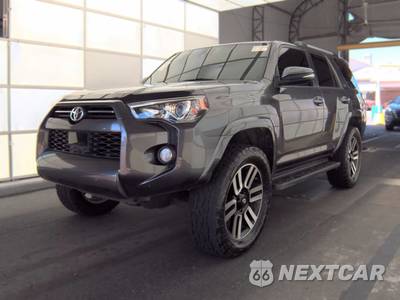2020 Toyota 4Runner SR5 Premium - zdjęcie 1 z 30 - miniatura