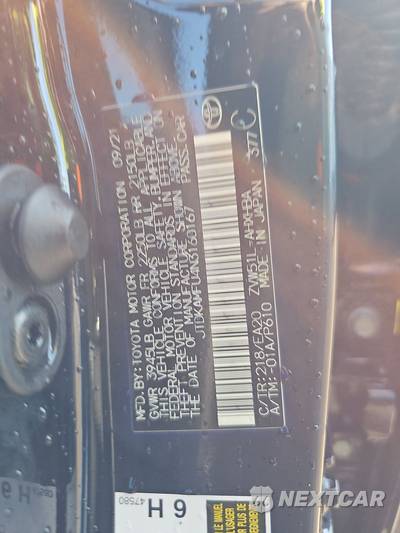2022 Toyota Prius XLE - zdjęcie 14 z 20 - miniatura
