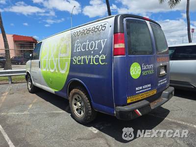 2012 Chevrolet Express 1500 Cargo Van 1WT 135.0" WB - zdjęcie 6 z 38 - miniatura