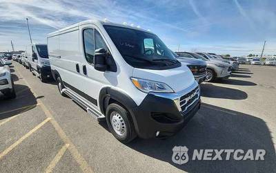 2025 Ram ProMaster 2500 Cargo Van Tradesman w/Passenger Seat Low Roof 136.0" WB - zdjęcie 2 z 24 - miniatura