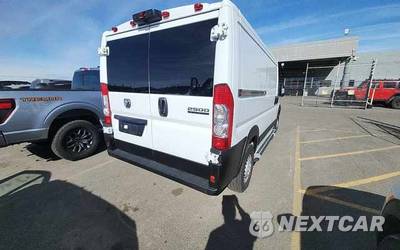 2025 Ram ProMaster 2500 Cargo Van Tradesman w/Passenger Seat Low Roof 136.0" WB - zdjęcie 3 z 24 - miniatura