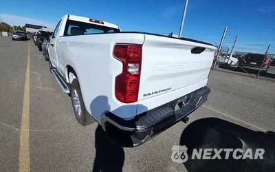 2026 Chevrolet Silverado 1500 WT Regular Cab Long Bed 1WT - zdjęcie 4 z 28 - miniatura