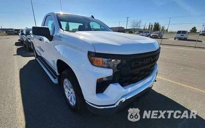2026 Chevrolet Silverado 1500 WT Regular Cab Long Bed 1WT - zdjęcie 2 z 28 - miniatura