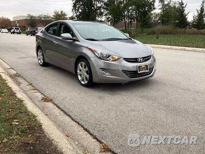 2011 Hyundai Elantra Limited Sedan - zdjęcie 3 z 17 - miniatura