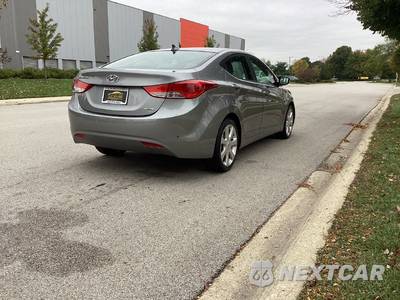2011 Hyundai Elantra Limited Sedan - zdjęcie 5 z 17 - miniatura