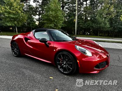 2016 Alfa Romeo 4C Spider Convertible - zdjęcie 13 z 42 - miniatura