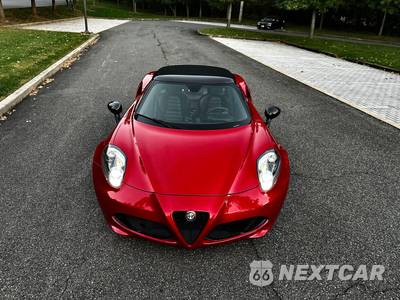 2016 Alfa Romeo 4C Spider Convertible - zdjęcie 17 z 42 - miniatura