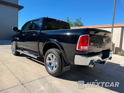 2013 Ram 1500 Laramie Crew Cab Short Bed - zdjęcie 8 z 45 - miniatura