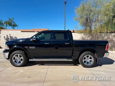 2013 Ram 1500 Laramie Crew Cab Short Bed - zdjęcie 6 z 45 - miniatura
