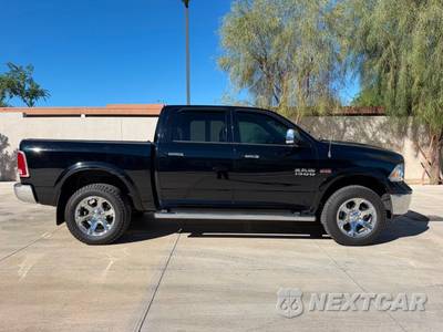 2013 Ram 1500 Laramie Crew Cab Short Bed - zdjęcie 18 z 45 - miniatura