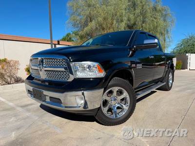 2013 Ram 1500 Laramie Crew Cab Short Bed - zdjęcie 13 z 45 - miniatura