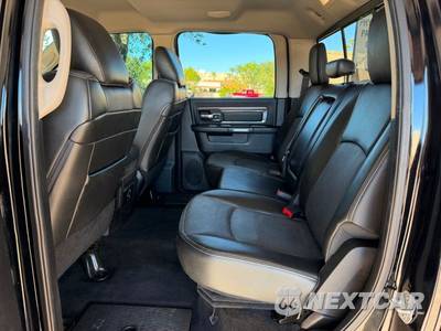 2013 Ram 1500 Laramie Crew Cab Short Bed - zdjęcie 32 z 45 - miniatura