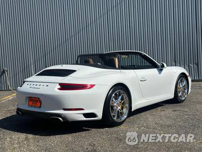 2017 Porsche 911 Carrera Cabriolet - zdjęcie 43 z 50 - miniatura