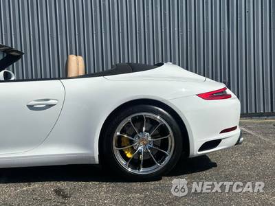 2017 Porsche 911 Carrera Cabriolet - zdjęcie 36 z 50 - miniatura