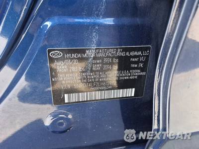 2020 Hyundai Elantra SE Sedan - zdjęcie 47 z 48 - miniatura
