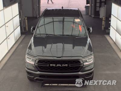 2022 Ram 1500 Big Horn Crew Cab Short Bed - zdjęcie 2 z 21 - miniatura
